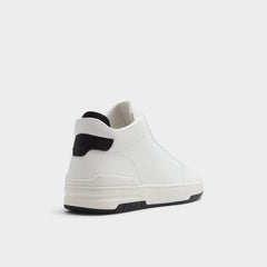 Victor White Men's High top - High top sneaker, Cup sole