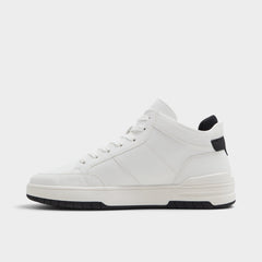 Victor White Men's High top - High top sneaker, Cup sole