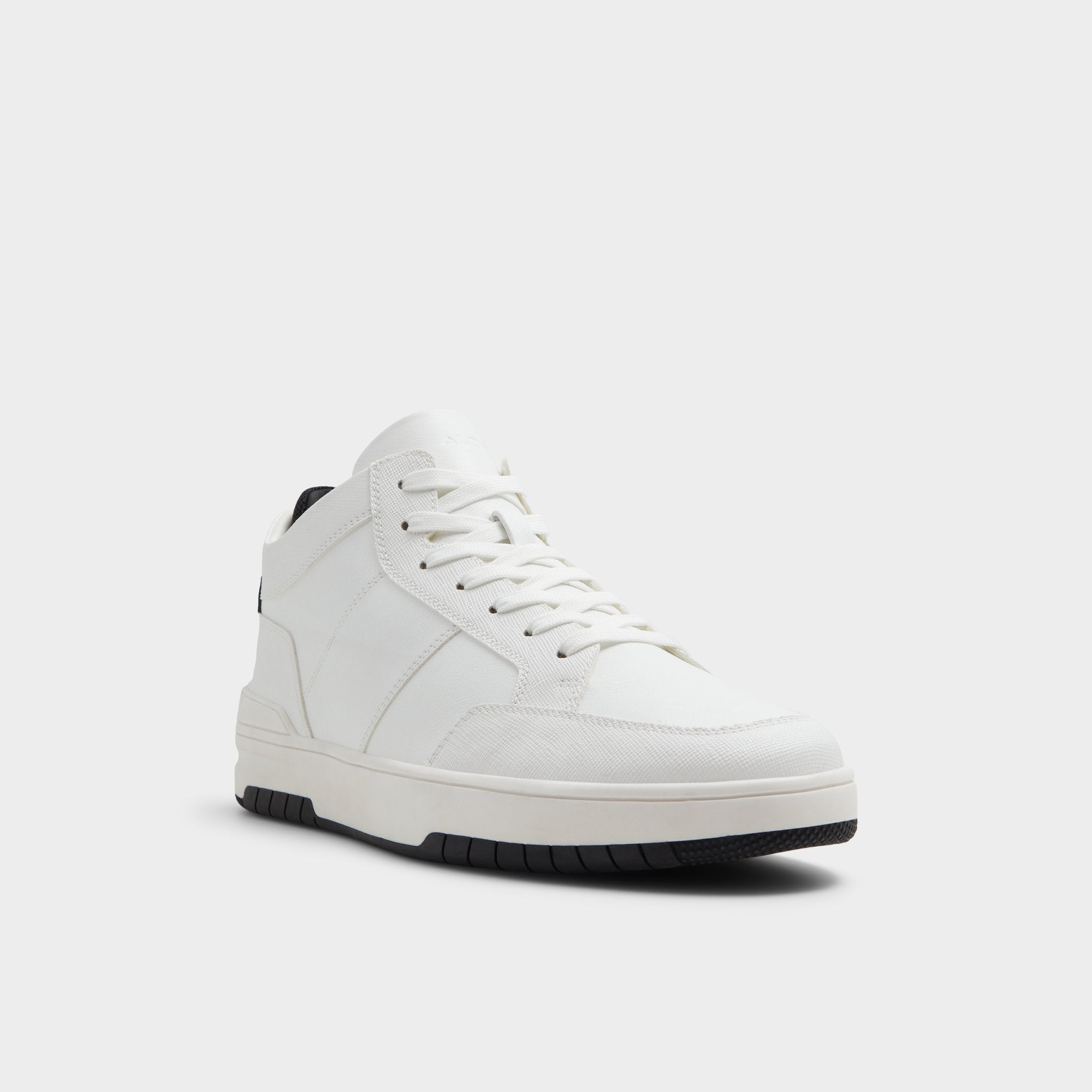 Victor White Men's High top - High top sneaker, Cup sole