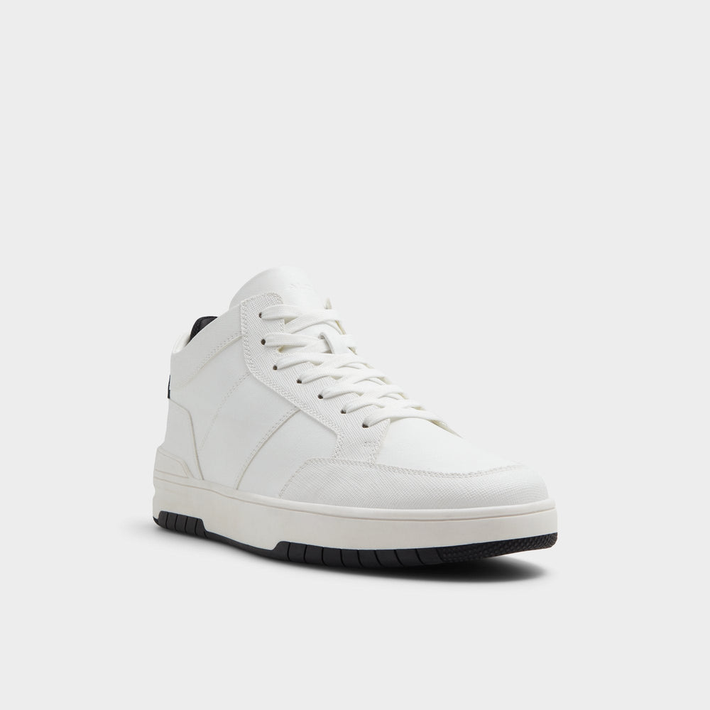 Victor White Men's High top - High top sneaker, Cup sole