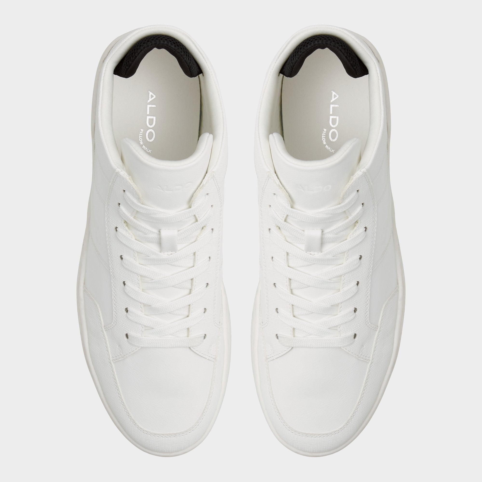Victor White Men's High top - High top sneaker, Cup sole