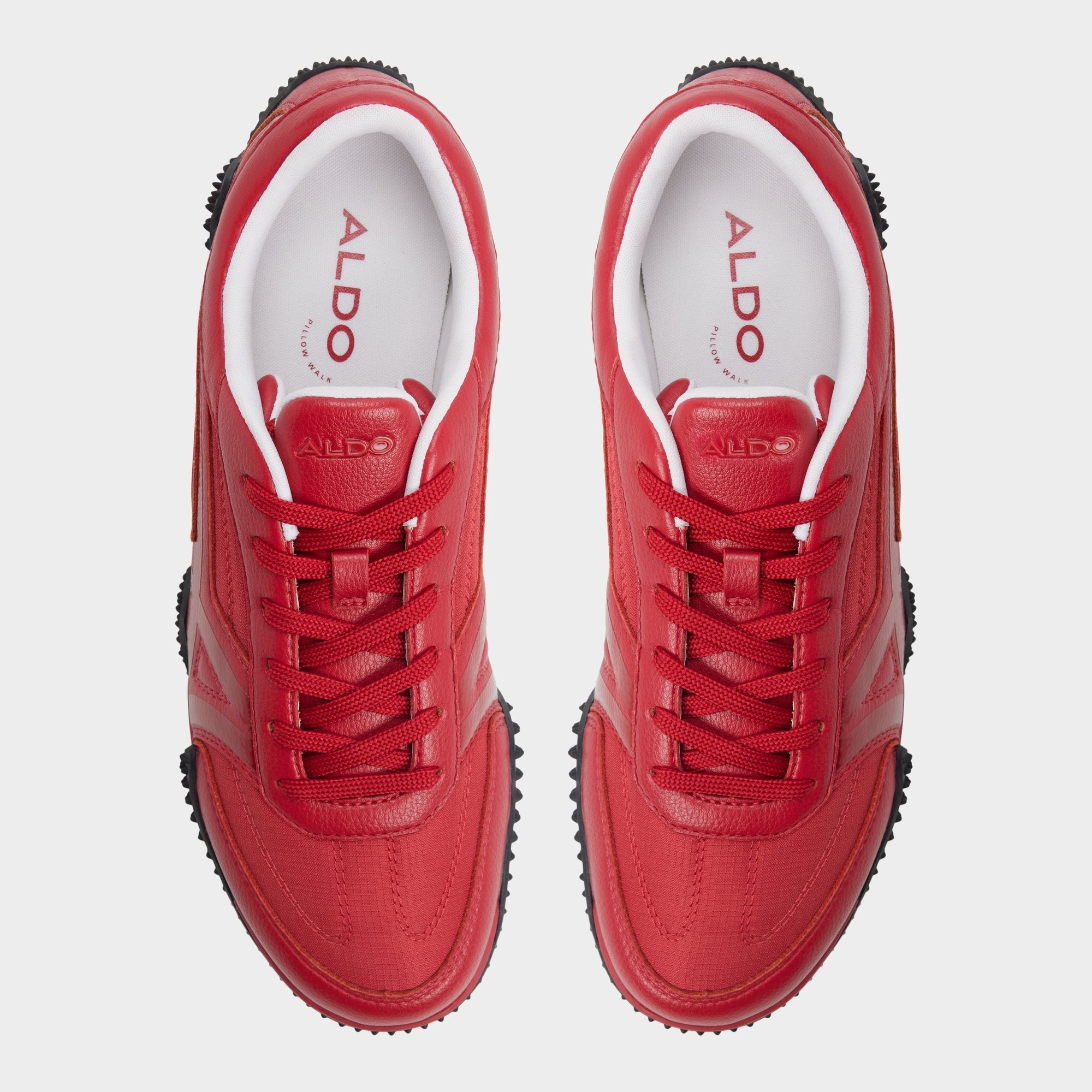 Drive in Red - Low top sneaker