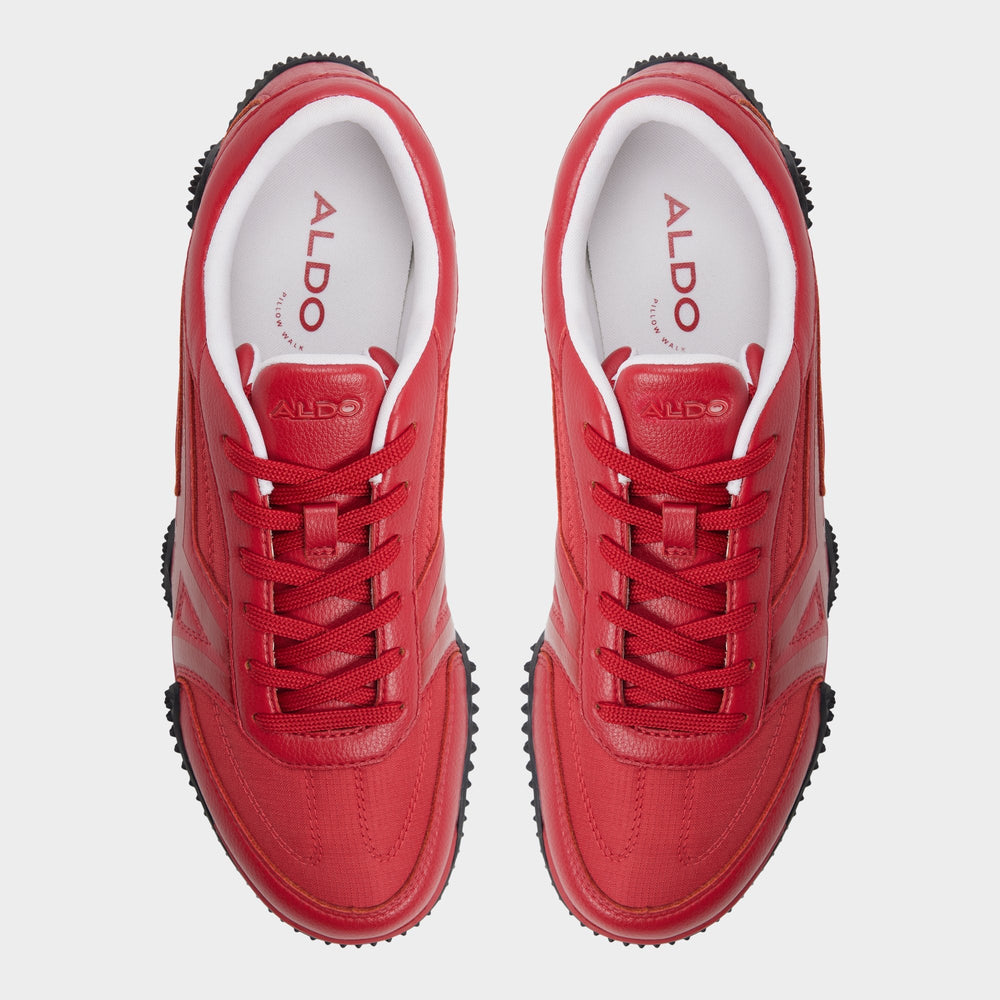 Drive in Red - Low top sneaker