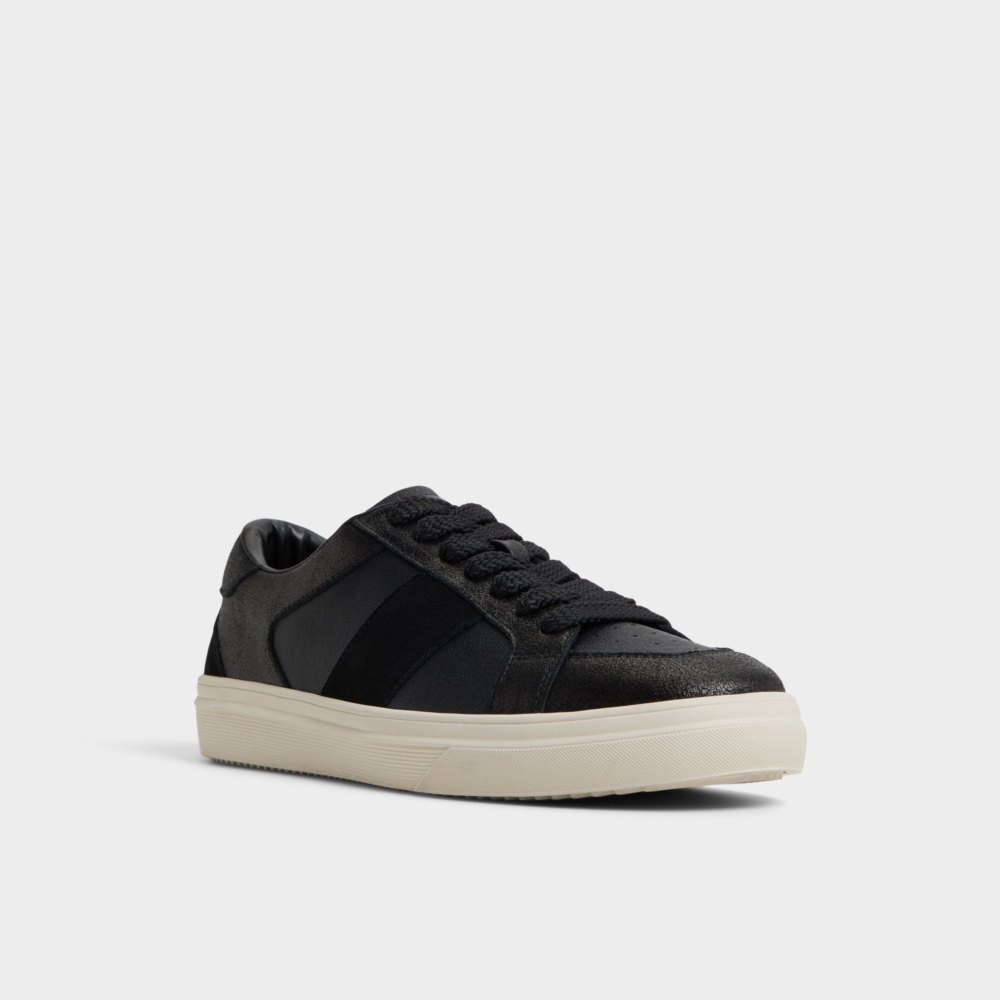 Braxton Black Men's Low top - Low top sneaker, Cup sole