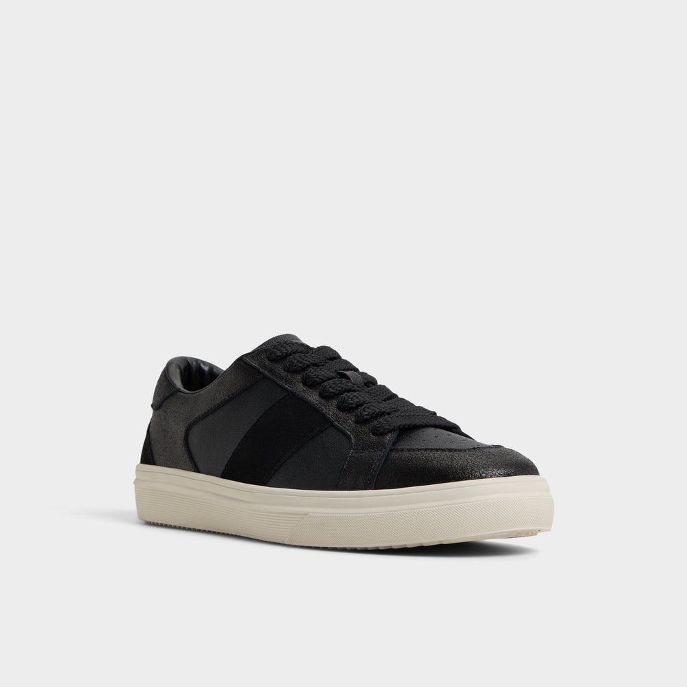 Braxton Black Men's Low top - Low top sneaker, Cup sole
