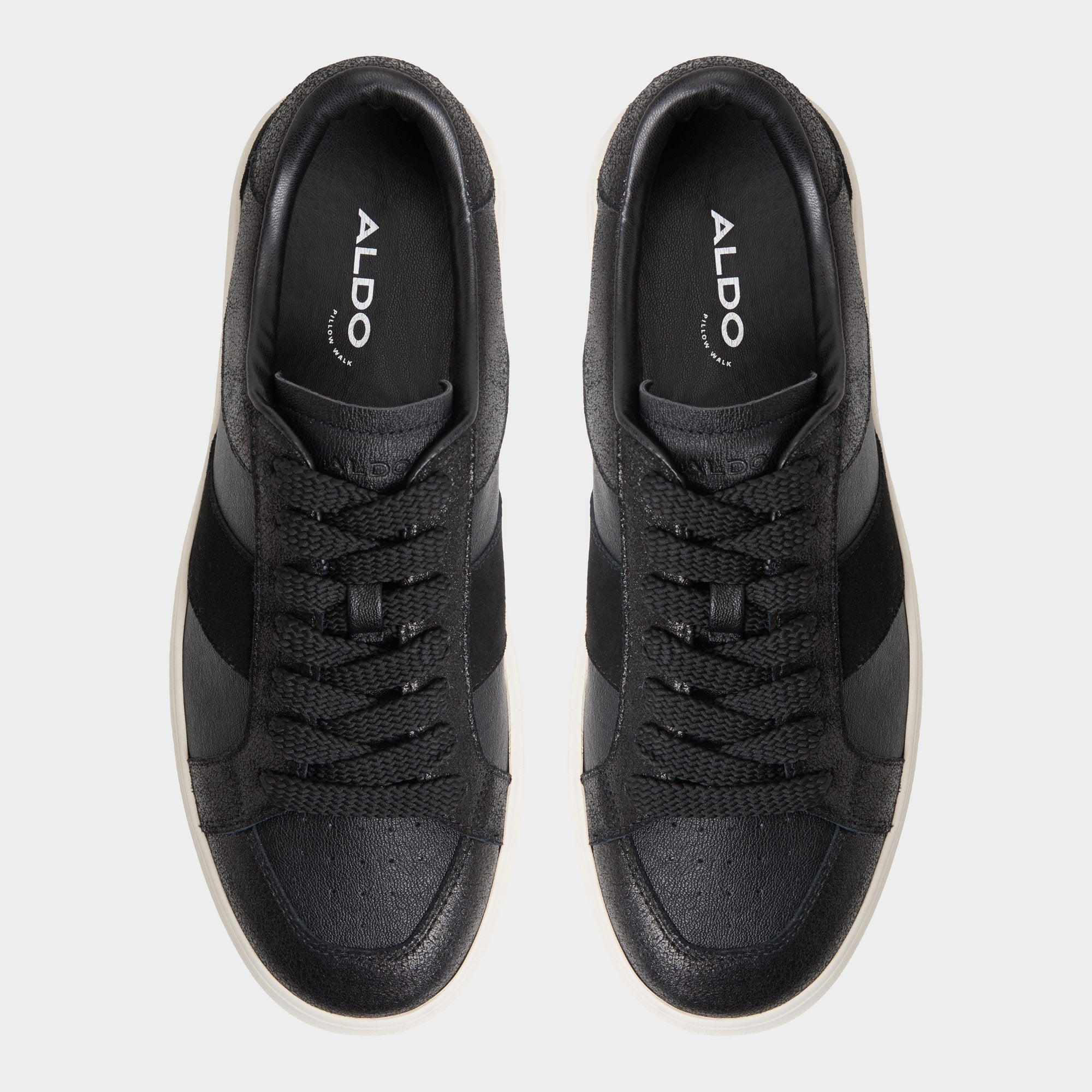 Braxton Black Men's Low top - Low top sneaker, Cup sole