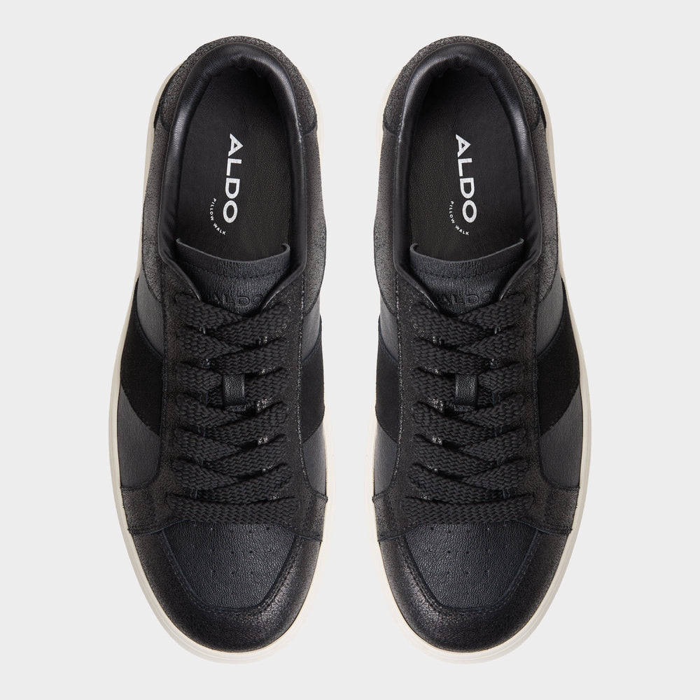 Braxton Black Men's Low top - Low top sneaker, Cup sole