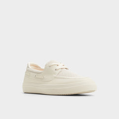 Wildwave Beige Men's Casual Shoes - Boat shoe