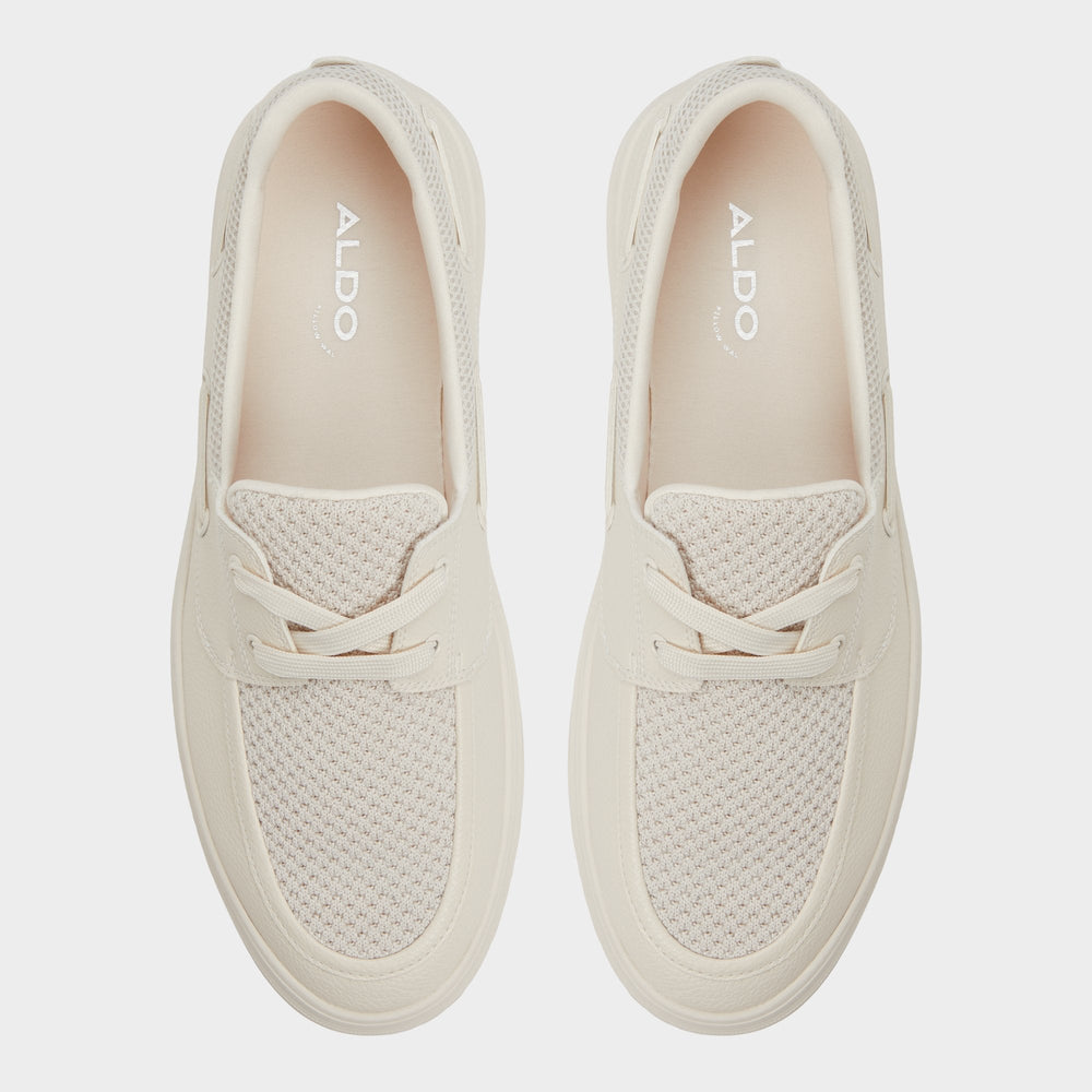 Wildwave Beige Men's Casual Shoes - Boat shoe