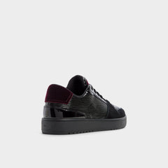 Zethan in Black Combo 14154146 - Low top sneaker, Cup sole