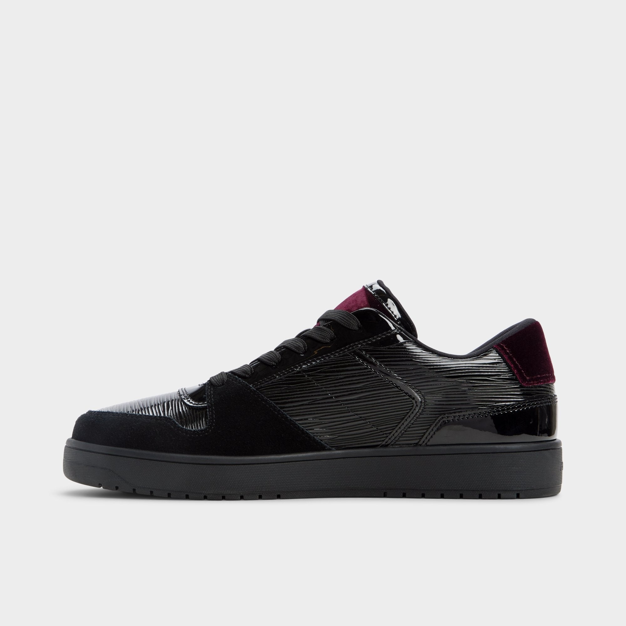 Zethan in Black Combo 14154146 - Low top sneaker, Cup sole