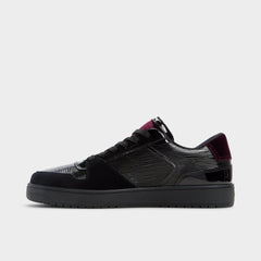 Zethan in Black Combo 14154146 - Low top sneaker, Cup sole