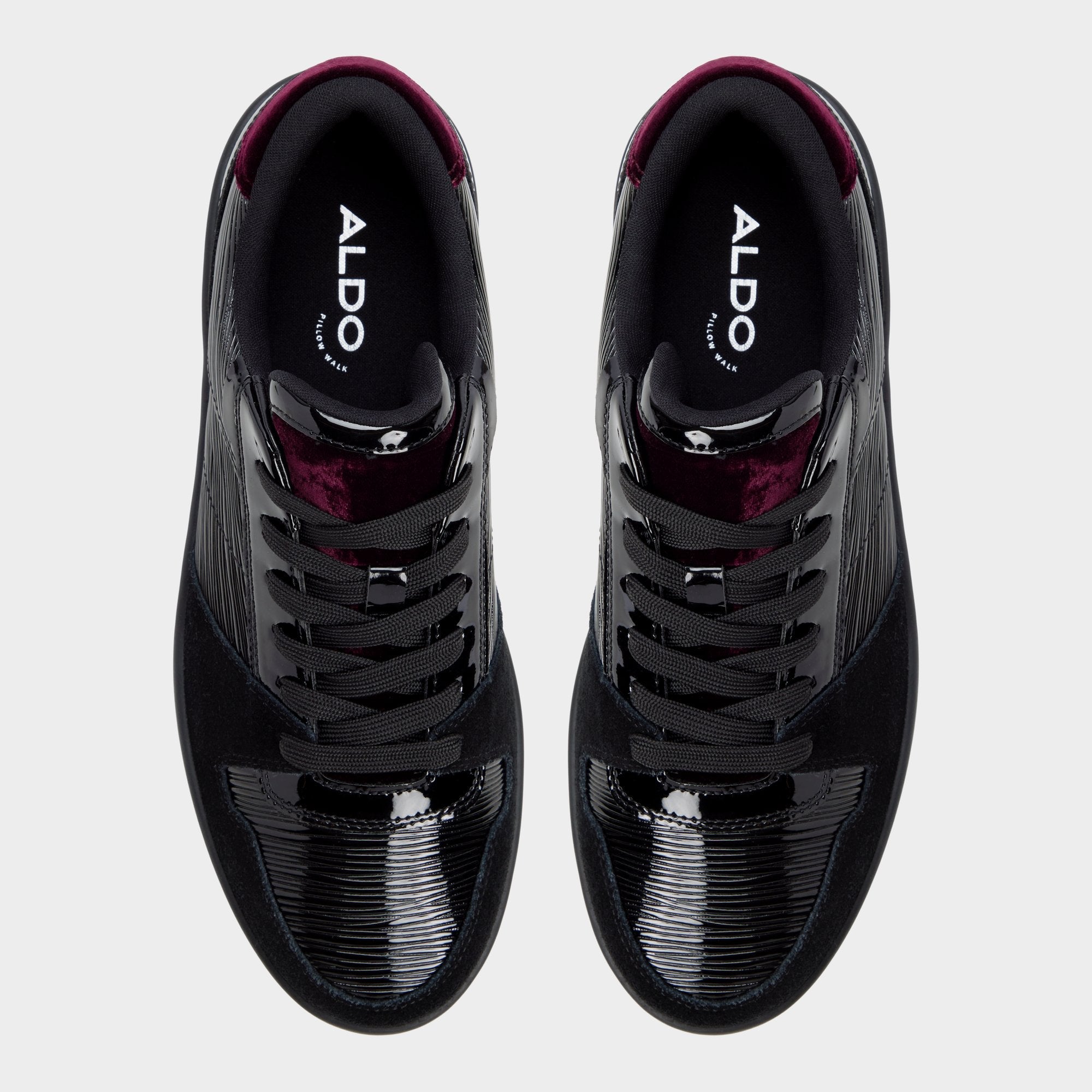 Zethan in Black Combo 14154146 - Low top sneaker, Cup sole