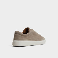 Abbott Beige Men's Slip-ons - Slip-on sneaker