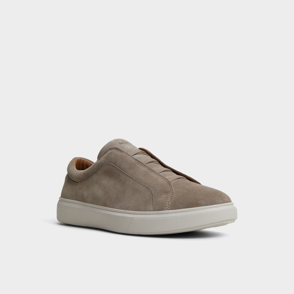 Abbott Beige Men's Slip-ons - Slip-on sneaker