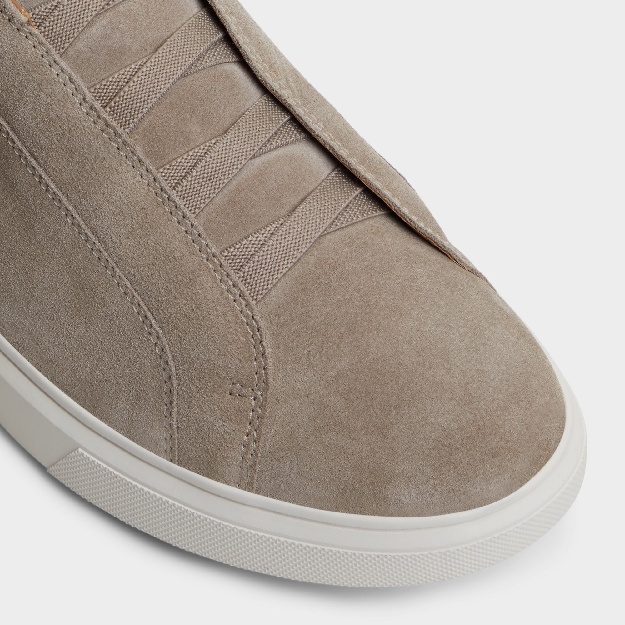 Abbott Beige Men's Slip-ons - Slip-on sneaker