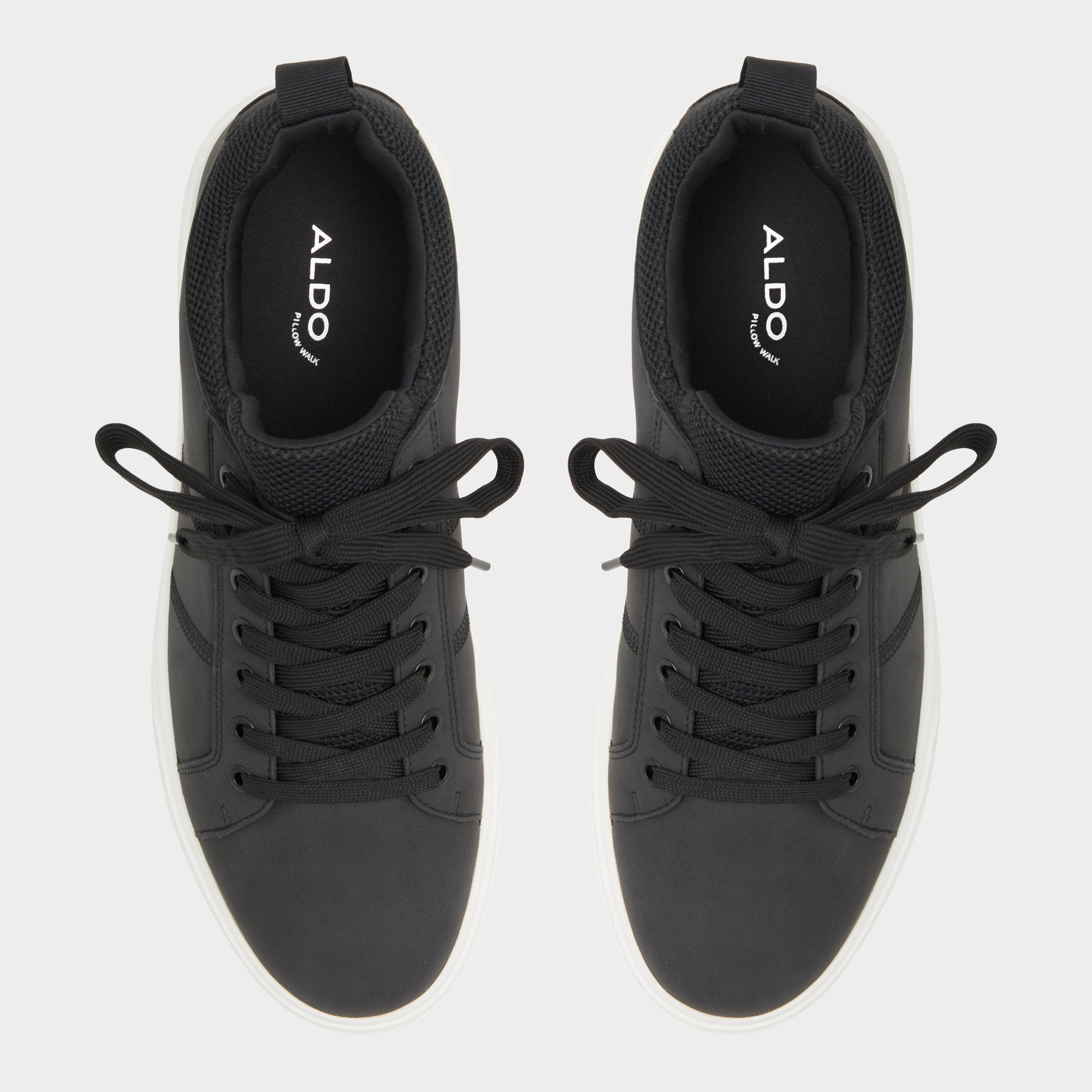 Prasien Black Men's Low top - Low top sneaker