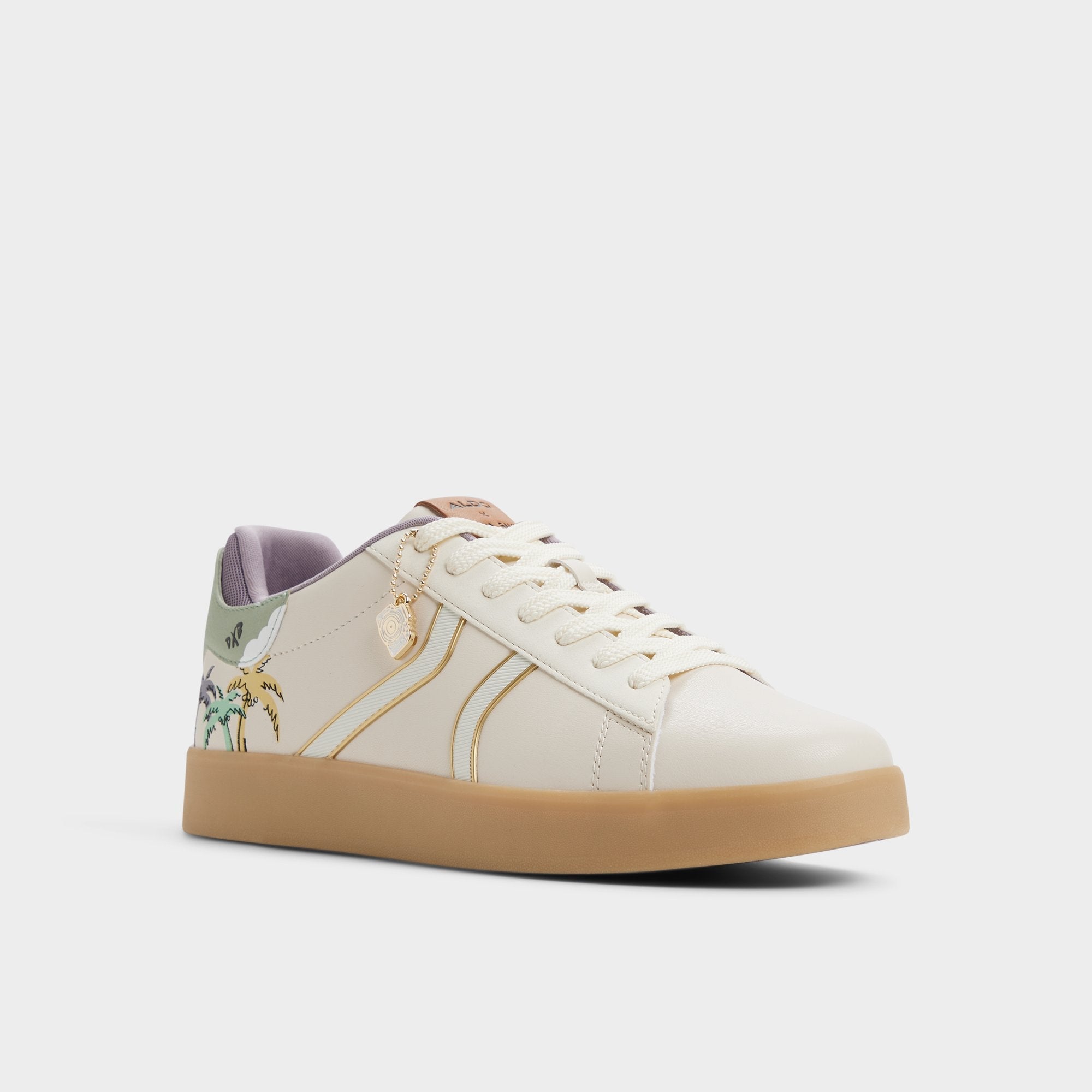 Dina in Sami White Combo14038844 - Men's low top sneaker