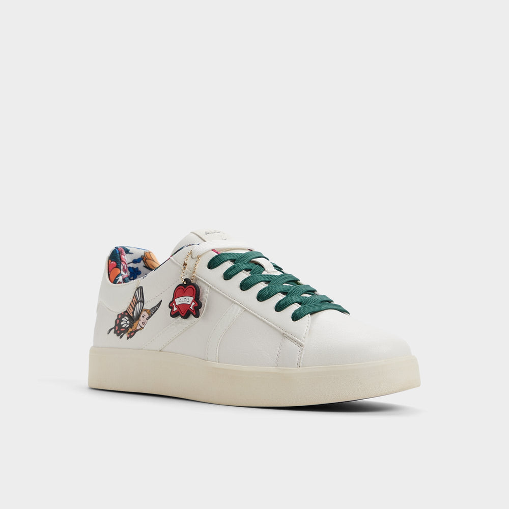 Whatisadam in White Combo - Men's low top sneaker