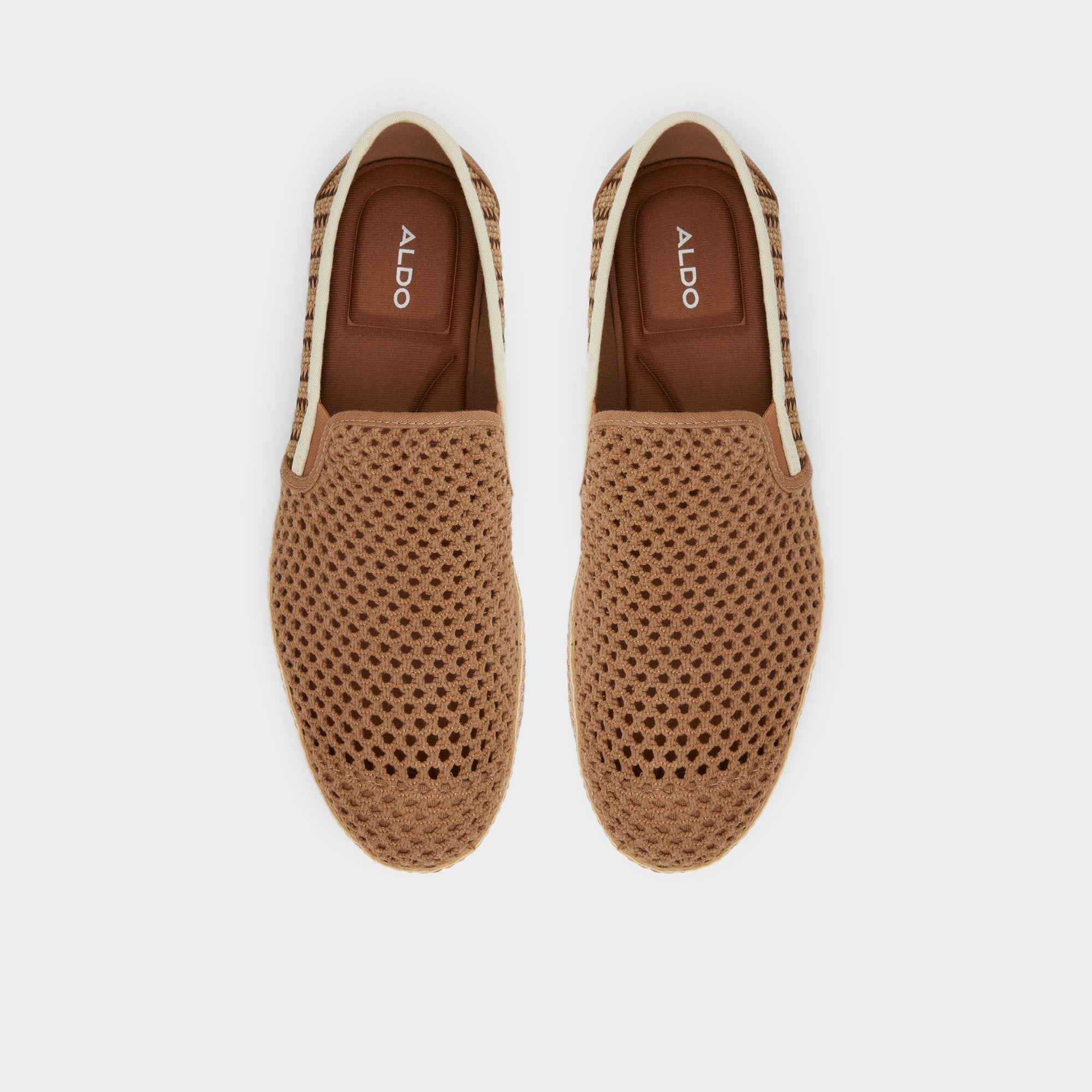 Kianou Cognac Men's Casual Shoes - Espadrille