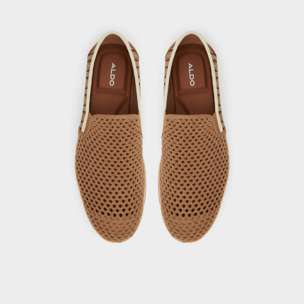 Kianou Cognac Men's Casual Shoes - Espadrille