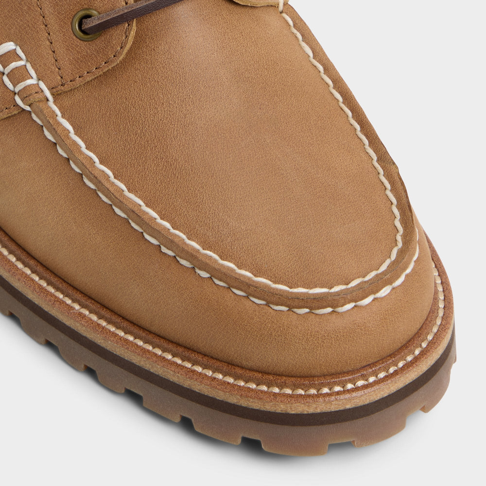 Cedric in Cognac - Boat shoe