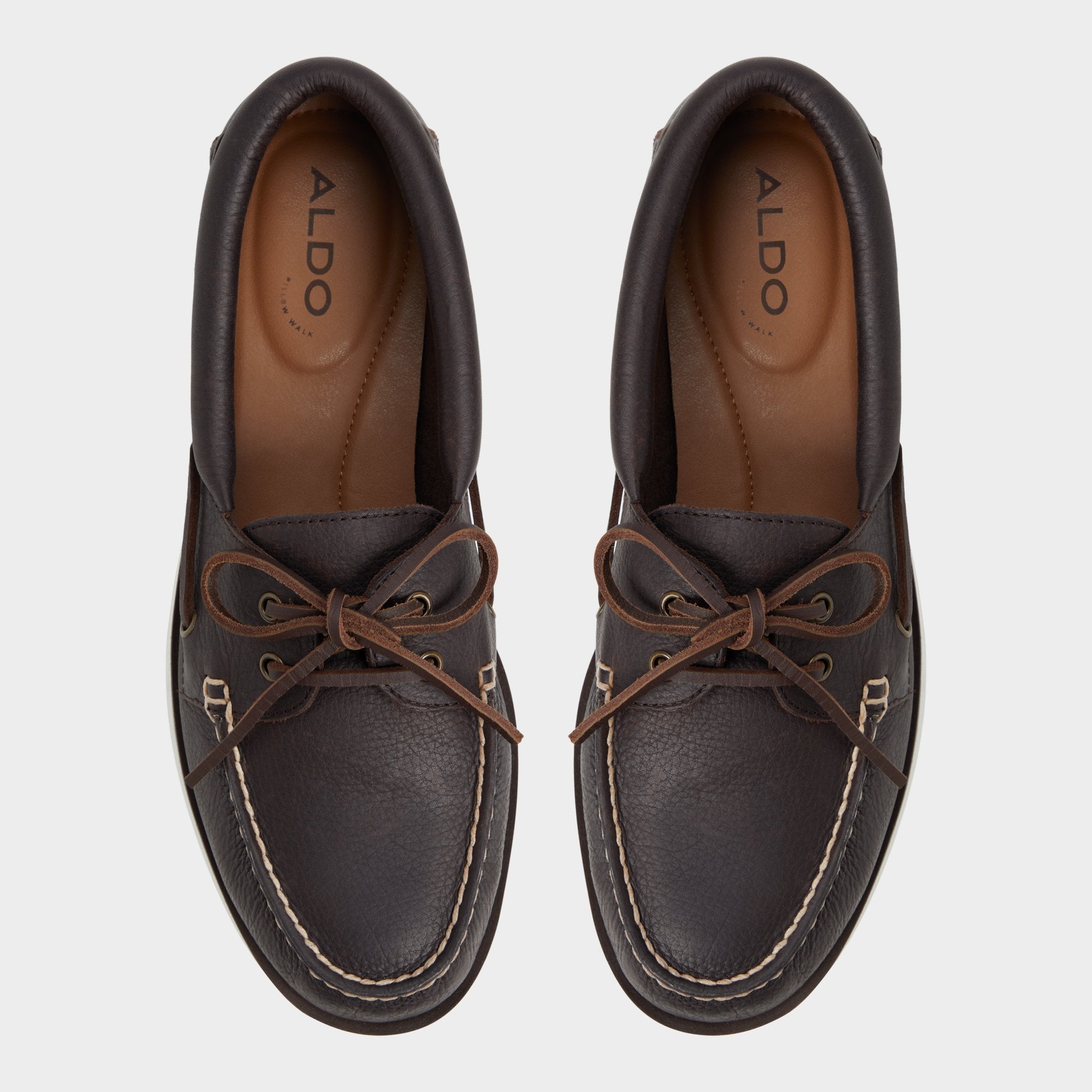 Musker Dark Brown Men's Boat shoes - Boat shoe