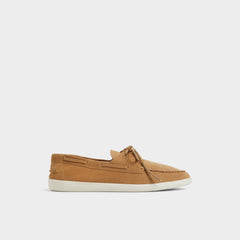 Portwind Light Brown Men's Casual Shoes - Boat shoe