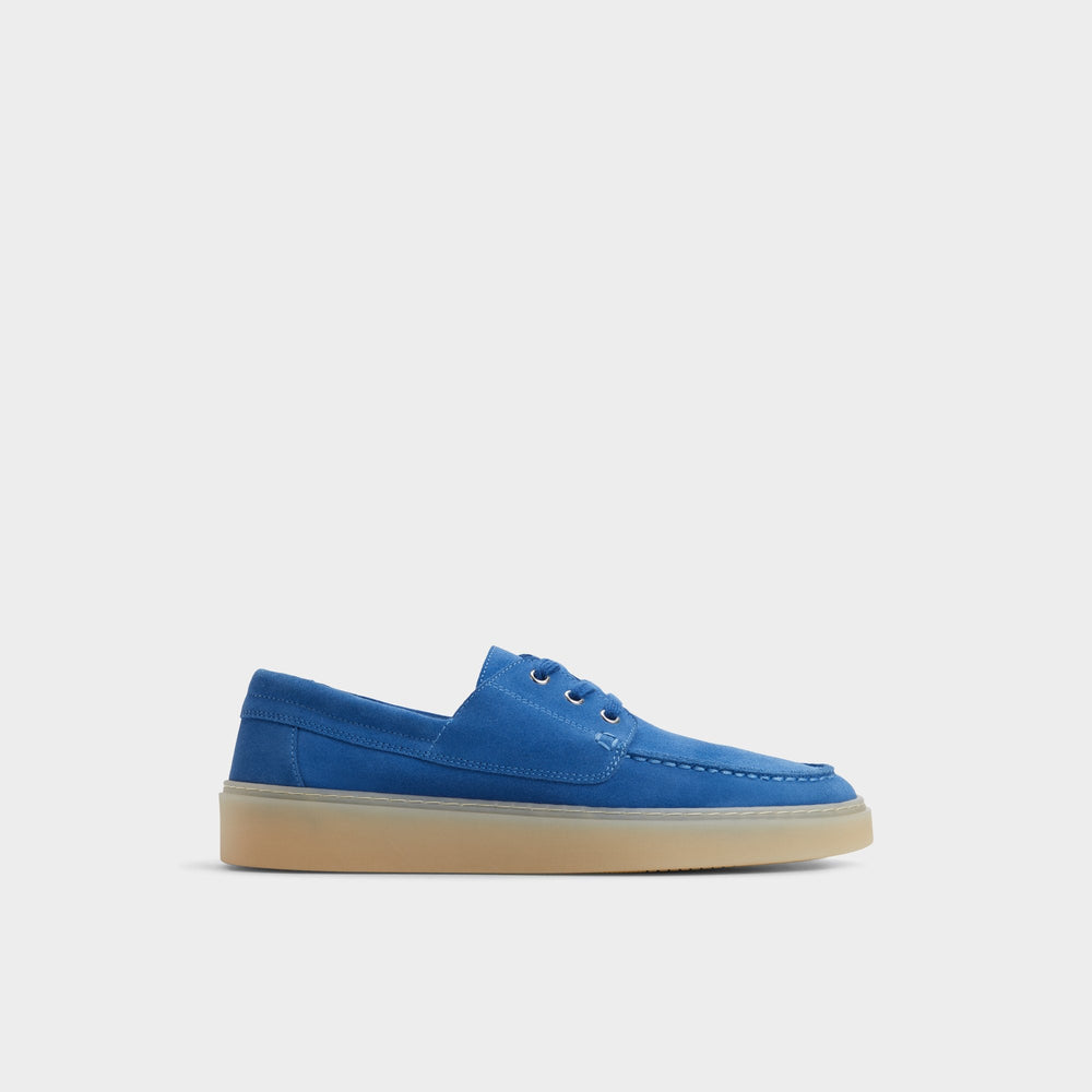 Stazo Medium Blue Men's Casual Shoes - Boat shoe