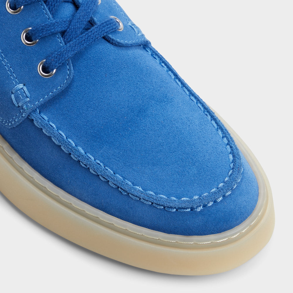 Stazo Medium Blue Men's Casual Shoes - Boat shoe