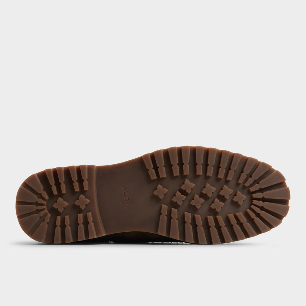 Cedric in Open Brown - Boat shoe