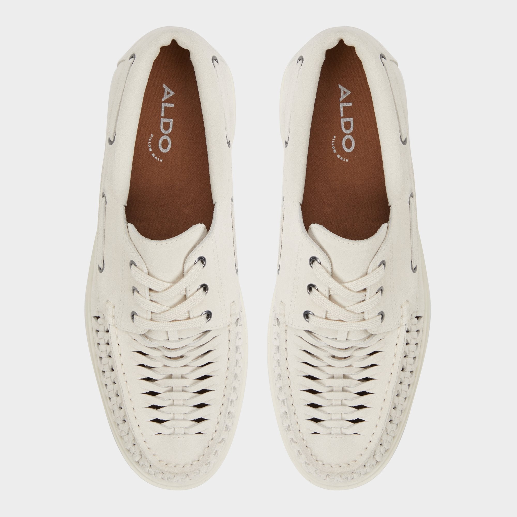 Mikal Ivory Men's Casual Shoes - Boat shoe