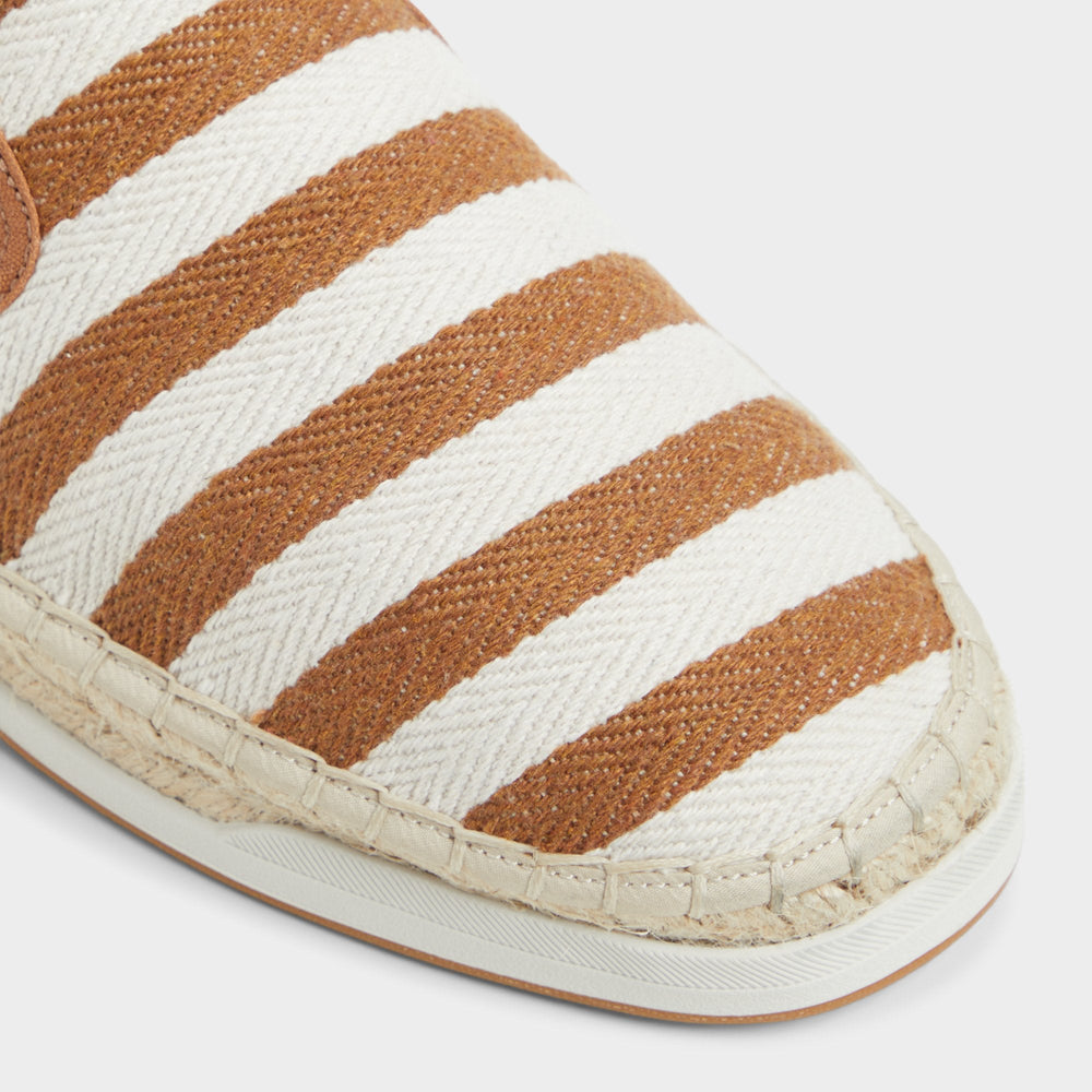 Johnney Cognac Textile Canvas Men's Espadrilles - Espadrille