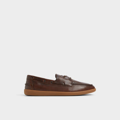 Portwind Brown Men's Casual Shoes - Boat shoe