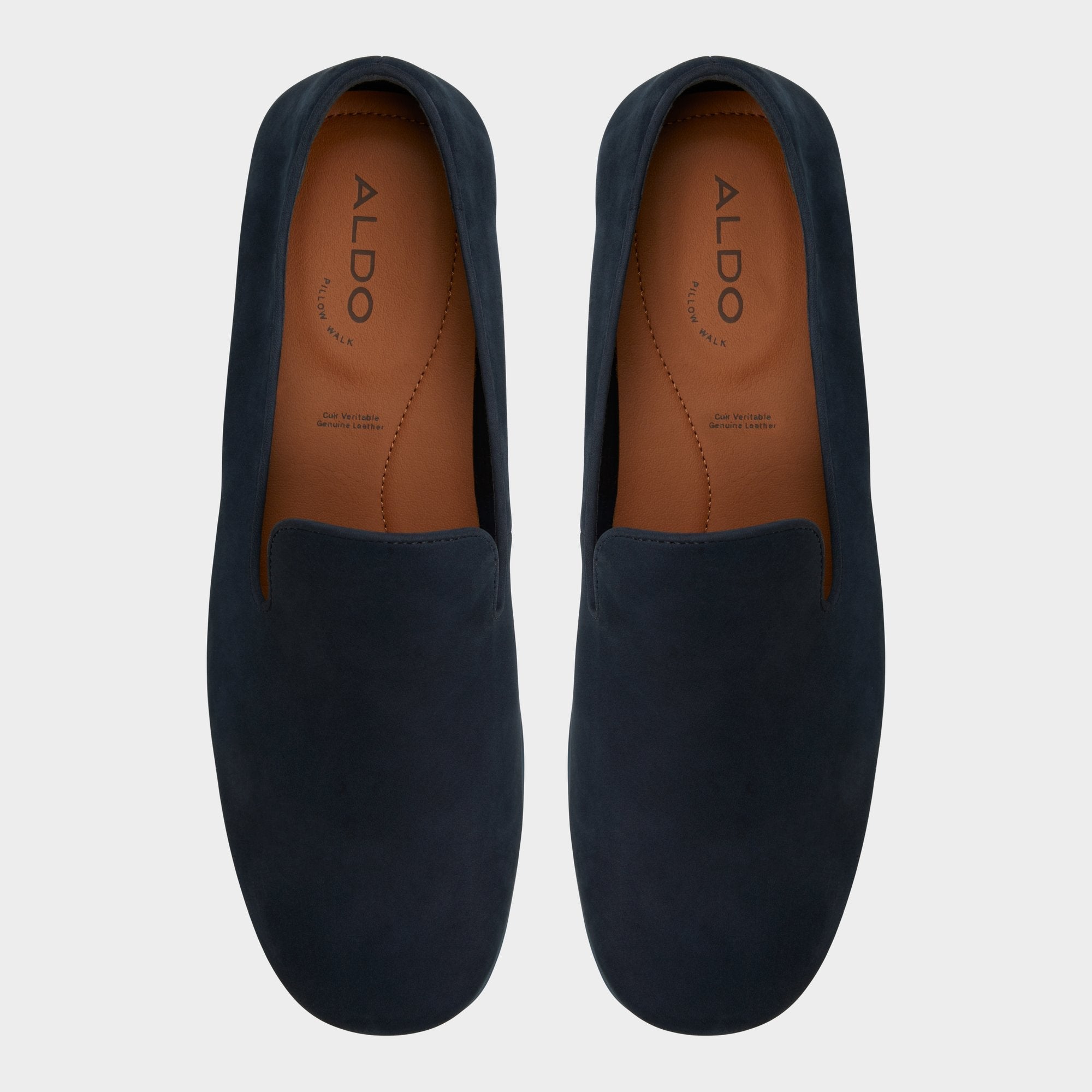 Resolute Navy Men's Casual Shoes - Driving shoe