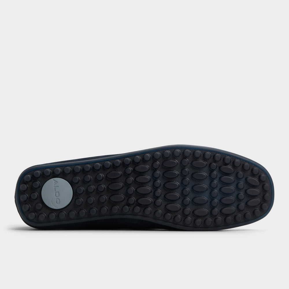 Resolute Navy Men's Casual Shoes - Driving shoe