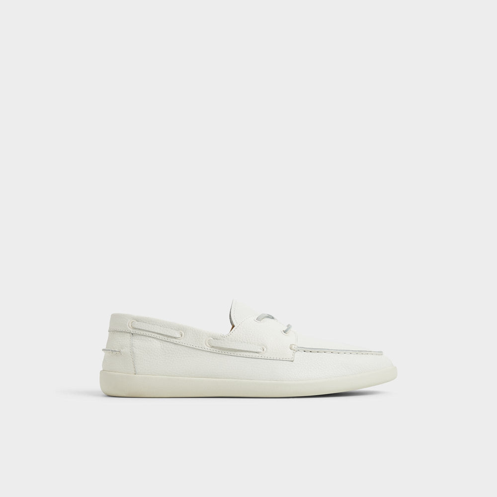 Portwind Ecru Men's Casual Shoes - Boat shoe