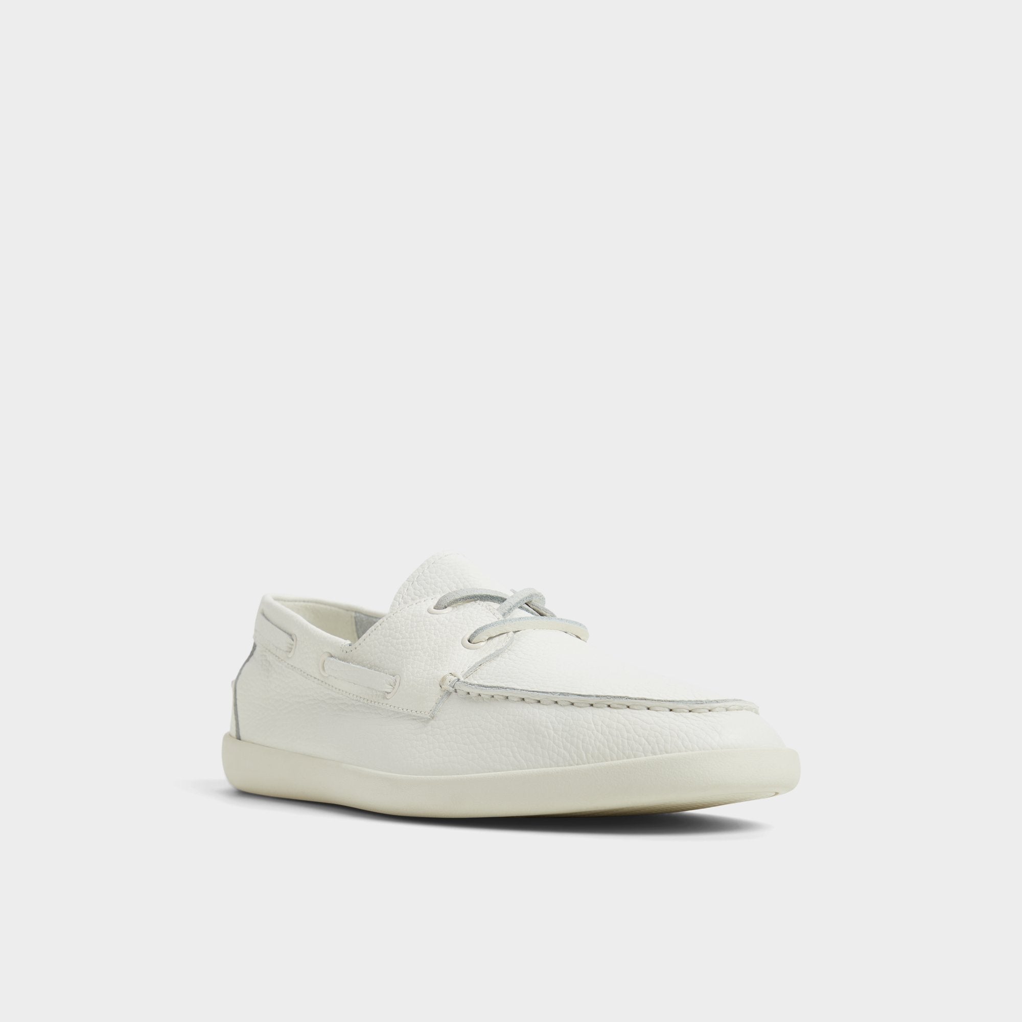 Portwind Ecru Men's Casual Shoes - Boat shoe