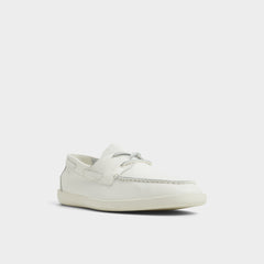 Portwind Ecru Men's Casual Shoes - Boat shoe