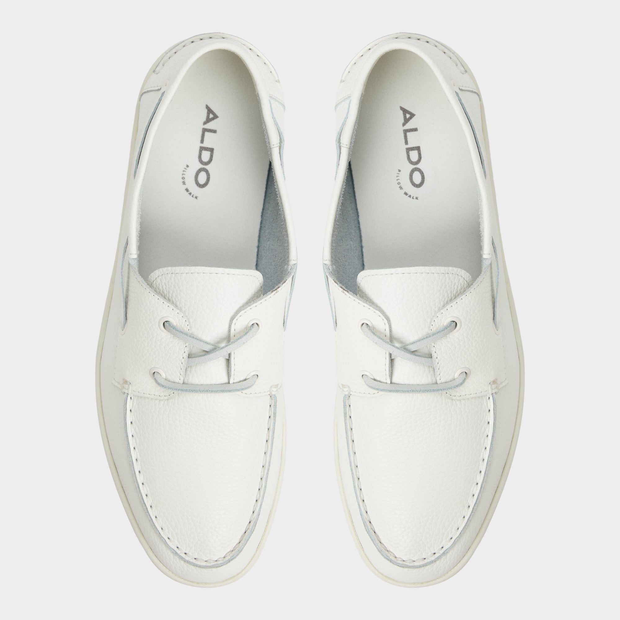 Portwind Ecru Men's Casual Shoes - Boat shoe