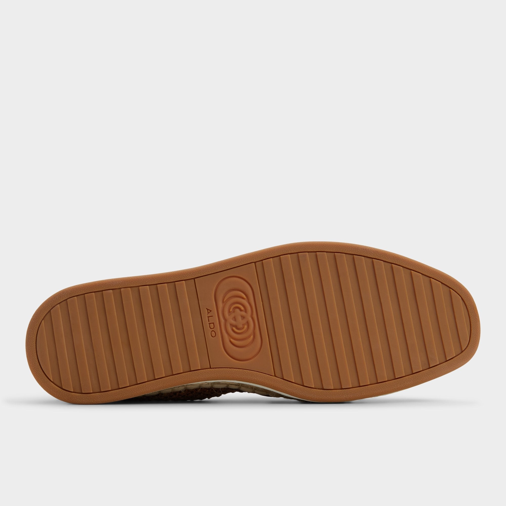 Johnney Cognac Textile Raffia Men's Espadrilles - Espadrille