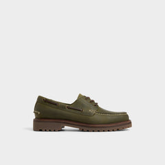 Cedric in Khaki - Boat shoe