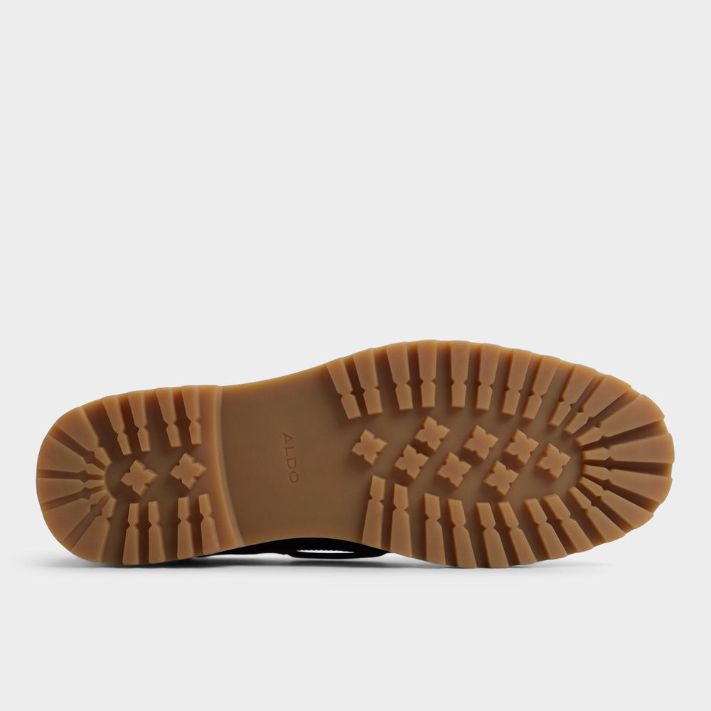 Finn in Brown Primary Multi - Boat shoe, Lug sole
