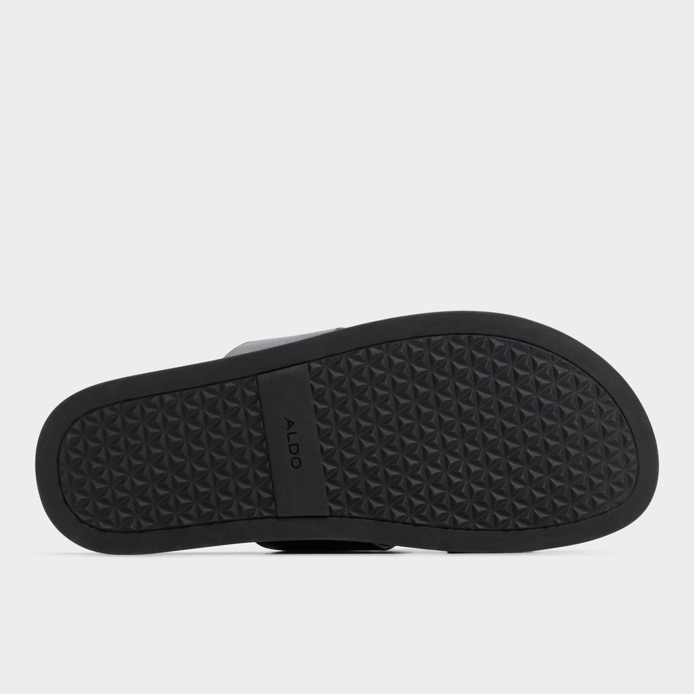 Mondi Other Black Men's Slides - Slide sandal