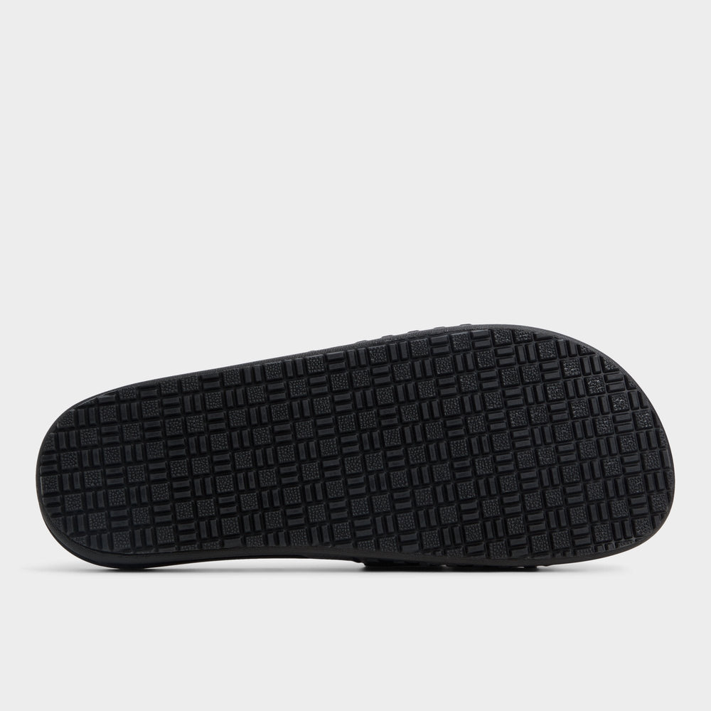 Atrani Black Men's Slides - Slide sandal