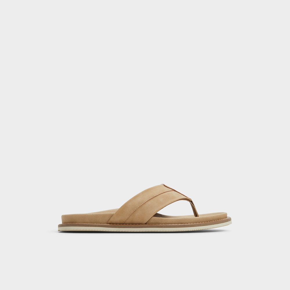 Beachbreeze Open Beige Men's Travel essentials - Slide sandal