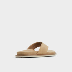 Beachbreeze Open Beige Men's Travel essentials - Slide sandal