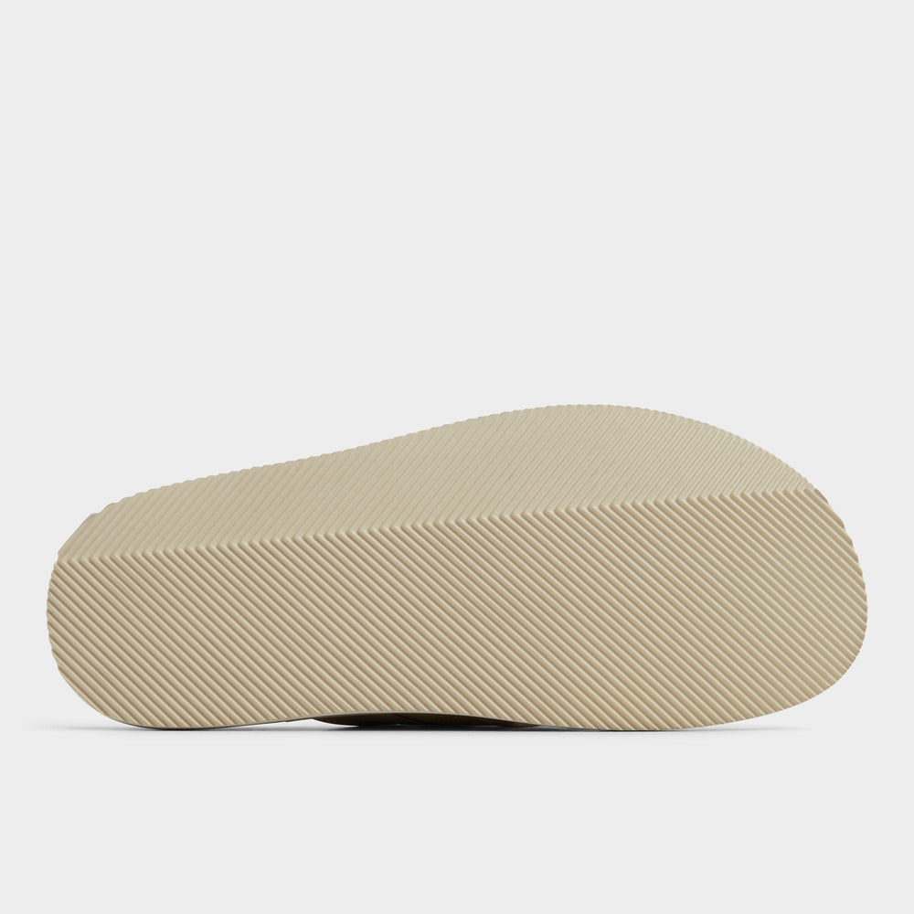 Beachbreeze Open Beige Men's Travel essentials - Slide sandal
