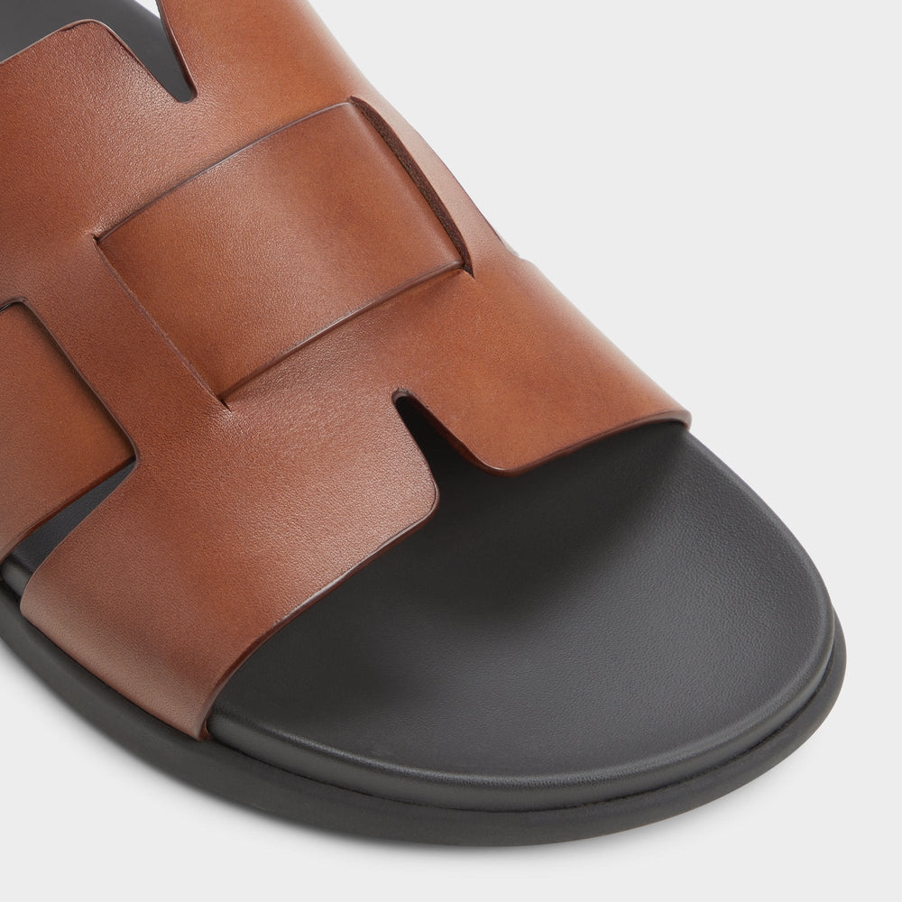 Padien Cognac Men's Sandals & Slides - Slide sandal