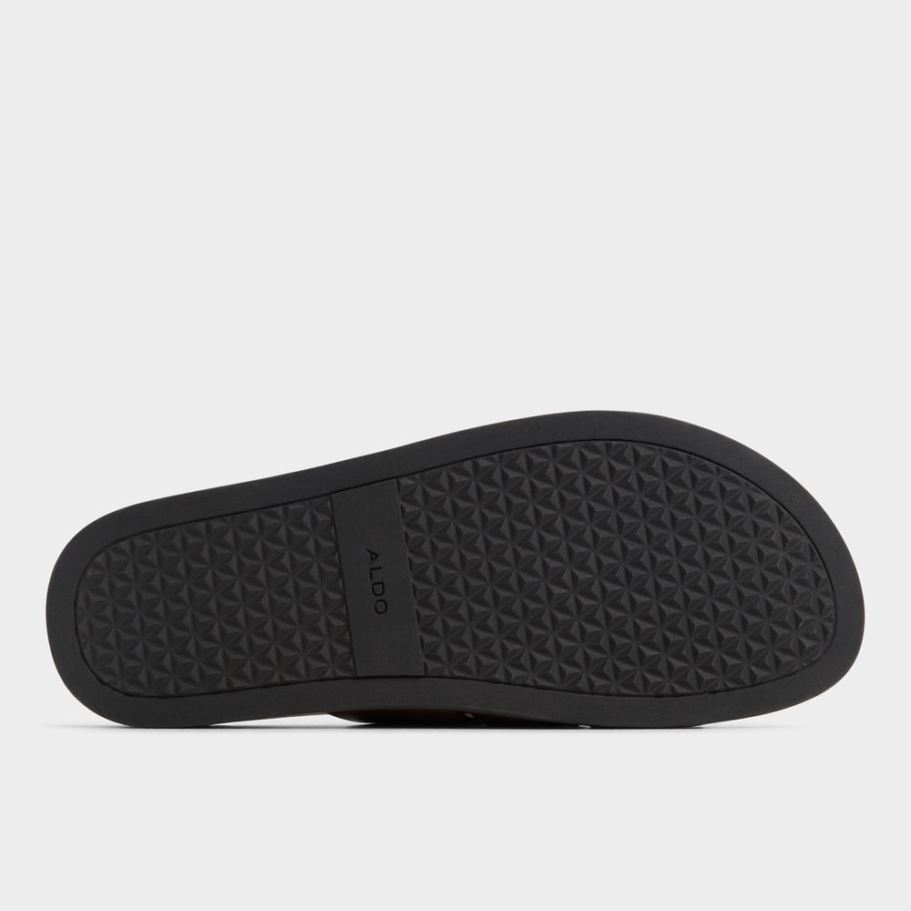 Padien Cognac Men's Sandals & Slides - Slide sandal